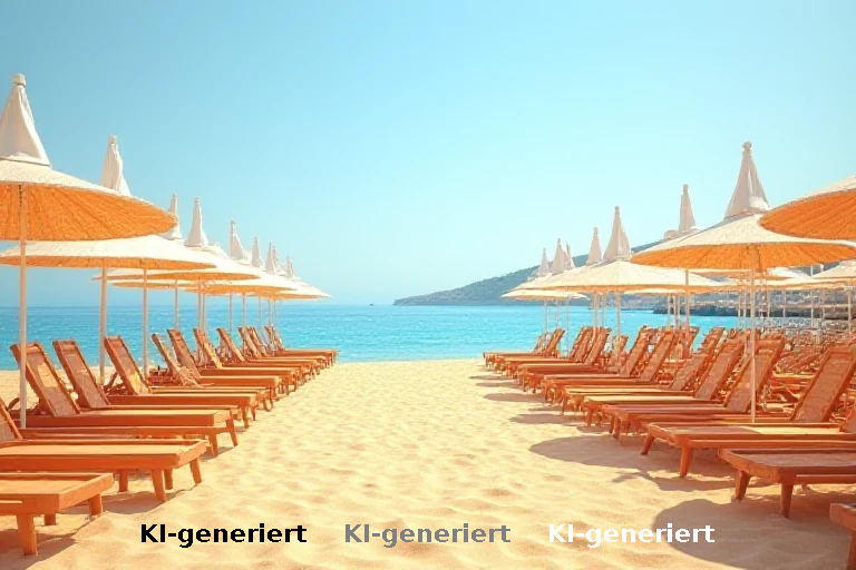 Kroatische Küstengemeinden räumen Strandliegen rigoros auf
