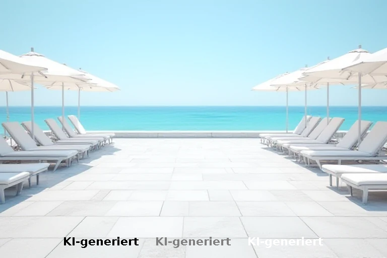 Kroatische Küstenstädte räumen Strandliegen rigoros ab