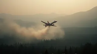 Kroatische Luftwaffe löscht in Frankreich: RescEU im Einsatz gegen Waldbrände