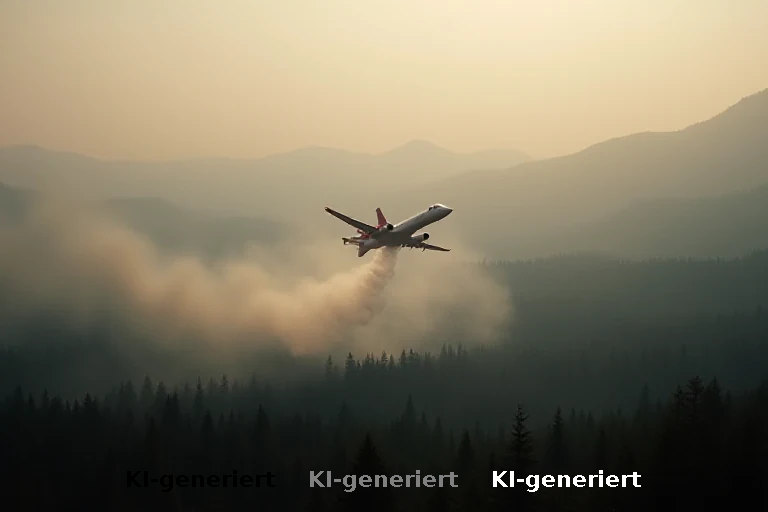Kroatische Luftwaffe löscht in Frankreich: RescEU im Einsatz gegen Waldbrände