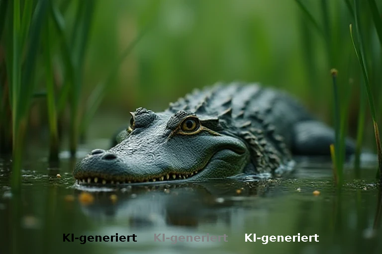 Krokodile als Haftmittel: Rechtspolitische Provokation auf Kosten der Tierschutzstandards