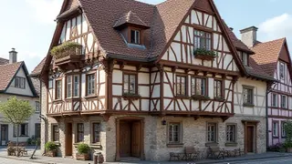 Kronberger Altstadt: Eigenleistung und Handwerk prägen Sanierung des historischen Haus Hembus