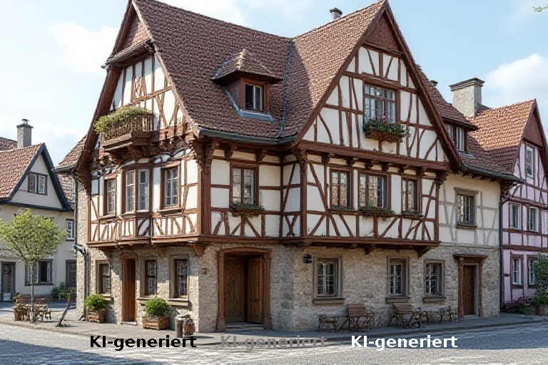 Kronberger Altstadt: Eigenleistung und Handwerk prägen Sanierung des historischen Haus Hembus