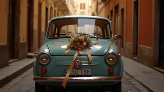 Kronjuwelenhochzeit in Italien: 75 Jahre Ehe im Fiat Panda