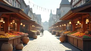 Krumbacher Traditionsmarkt: Zwischen Nostalgie und lokaler Konsumkultur
