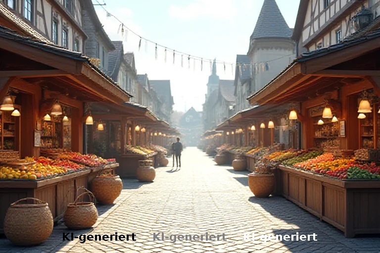 Krumbacher Traditionsmarkt: Zwischen Nostalgie und lokaler Konsumkultur