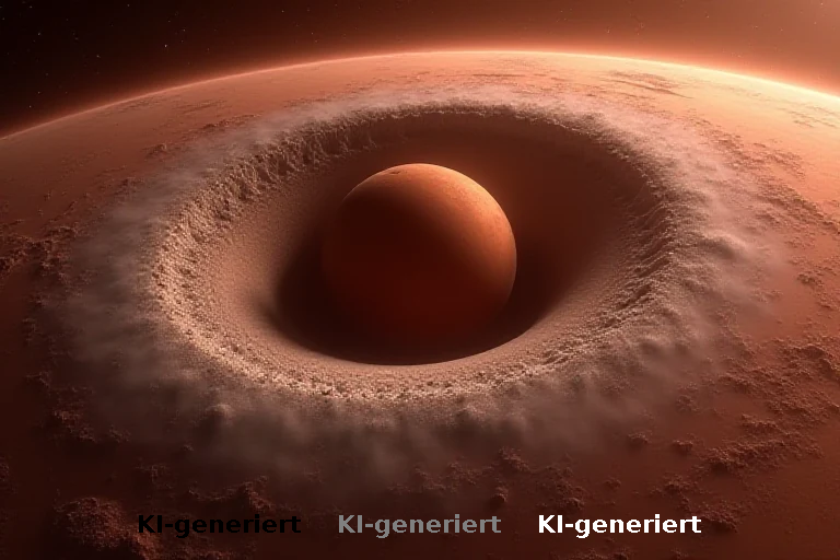 Kühler Schutt: Neue Theorie zur Entstehung der Marsmonde Phobos und Deimos