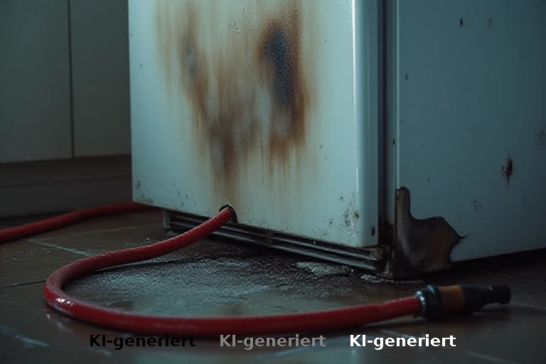 Kühlschrankbrand in Bergedorf: Feuerwehr rückt nach missglücktem Eigenlöschversuch aus
