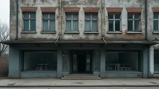 Künstler retten das Image einer postindustriellen Ruine
