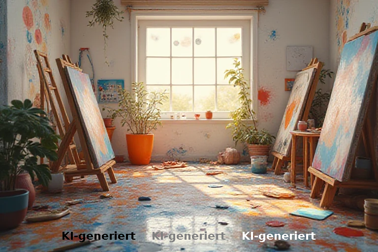 Künstler Rudolph Bauer verteidigt Corona-Kunstwerke vor Gericht