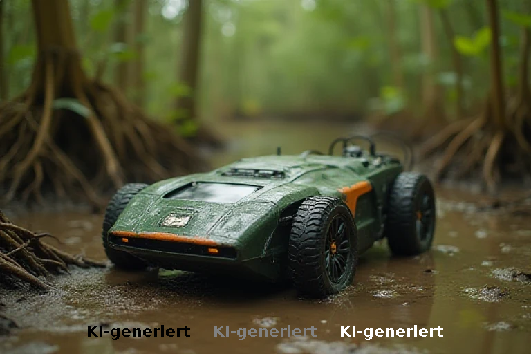 Künstliche Beute im Sumpf: Roboter-Kaninchen sollen invasive Pythons in Florida locken