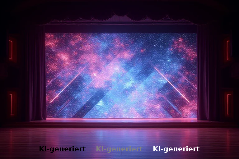 Künstliche Intelligenz auf der Bühne: Bayreuth provoziert mit KI-generiertem Bühnenbild