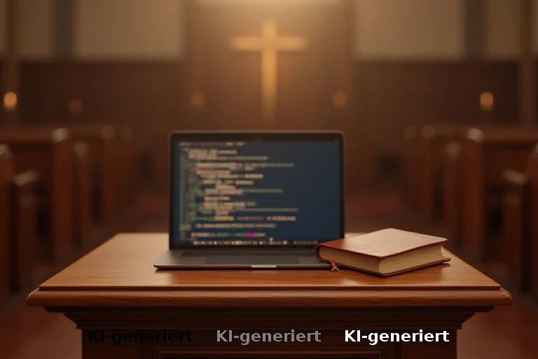 Künstliche Intelligenz in der Kanzel: Gläubige nutzen KI für Gebete und Predigten