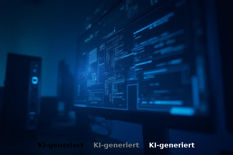 Künstliche Intelligenz komprimiert Textdateien zu automatisierten Videosequenzen