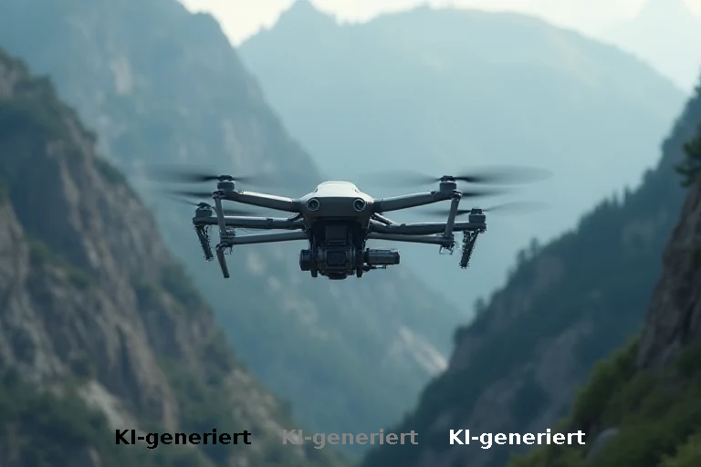 Künstliche Intelligenz und Drohnen als Werkzeug gegen Naturgefahren