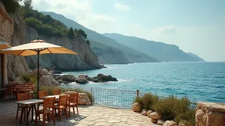 Küstenerosion zwingt Gastronomie an der C te d Azur zur Räumung ohne Ausgleich