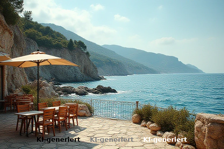 Küstenerosion zwingt Gastronomie an der C te d Azur zur Räumung ohne Ausgleich