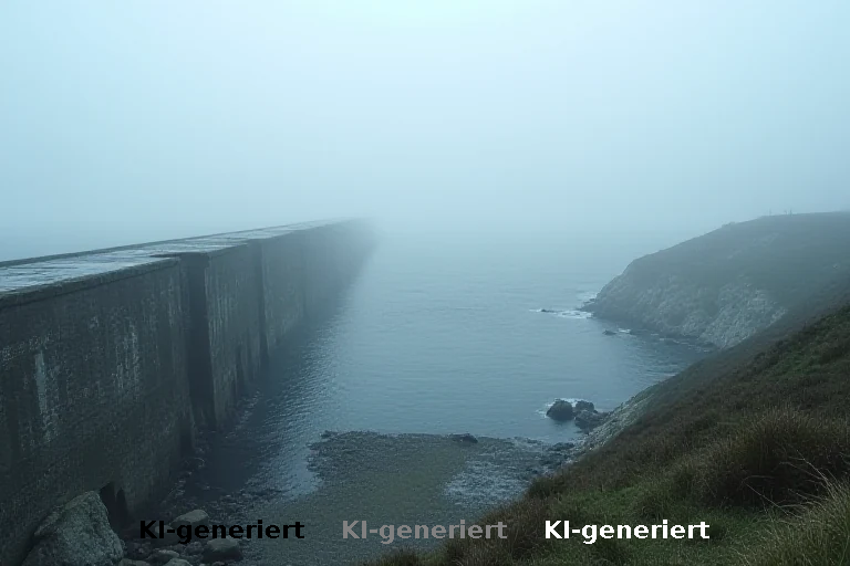 Küstenphänomen an Englands Ostküste: Von Horror-Fantasie zur industriellen Realität
