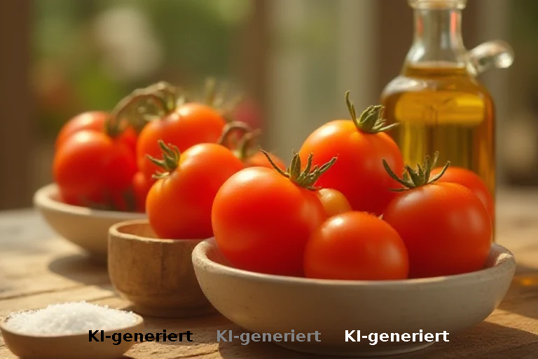 Kulinarische Debatte: Olivenöl statt Zucker als Mittel gegen Tomaten-Säure