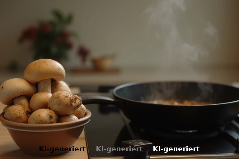 Kulinarische Optimierung: Warum trockene Pilze und hohe Hitze entscheidend sind