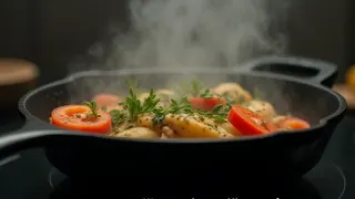 Kulinarische Perfektion: Die robuste Gusseisenpfanne für vielseitige Kochgenüsse