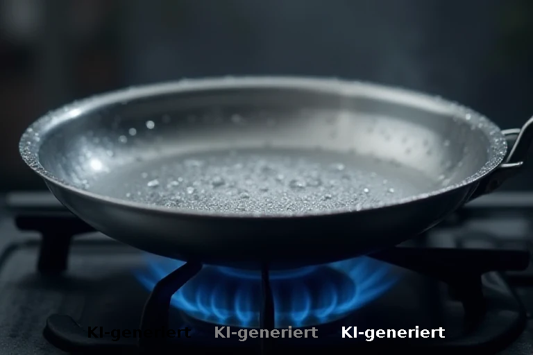 Kulinarische Physik: Warum Vorheizen der Pfanne entscheidender ist als die Fettmenge