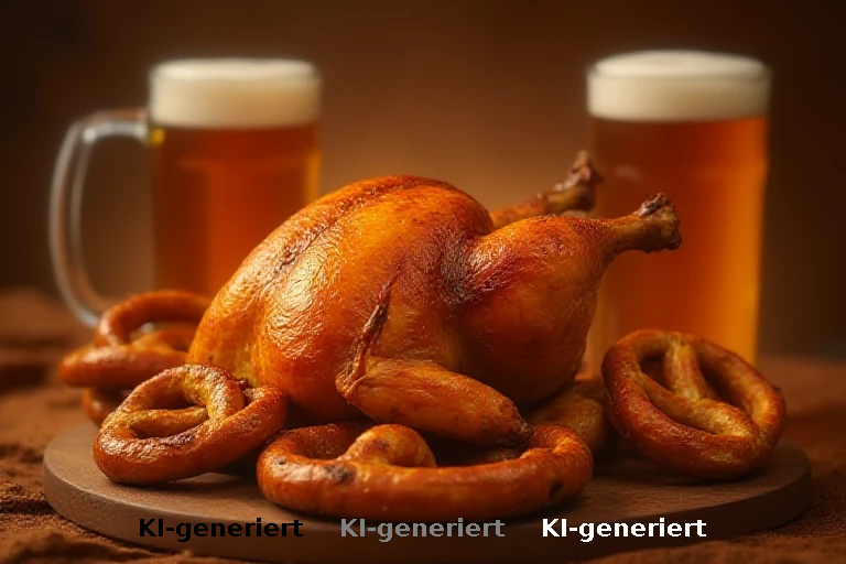 Kulinarische Tradition: Das Wiesn-Hendl als Symbol bayerischer Gastfreundschaft