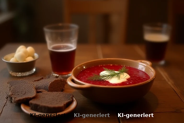 Kulinarische Vielfalt und kulturelle Resilienz in der russischen Gastronomie