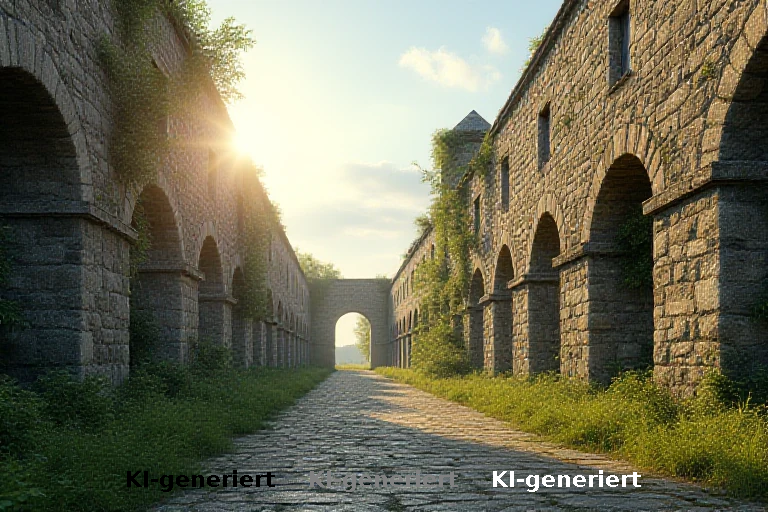 Kultur auf Festungsruinen: Kommerzialisierung historischer Wehrbauten