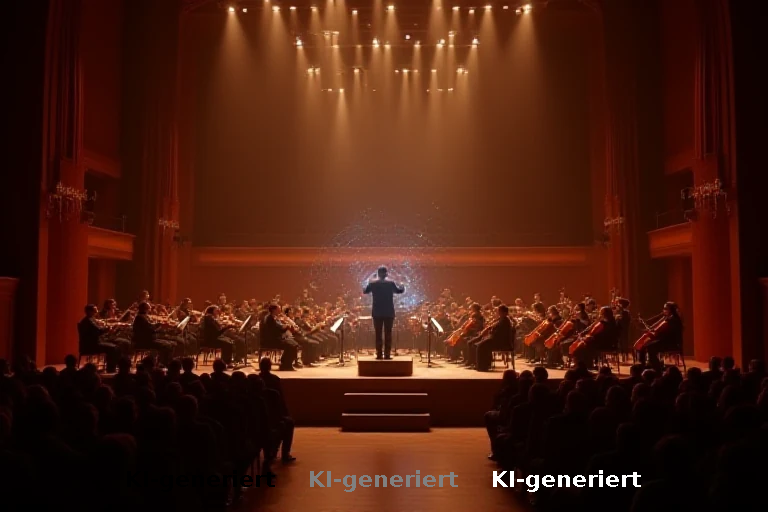 Kulturabend in Istanbul: KI-Dirigent und Philharmonie im AKM