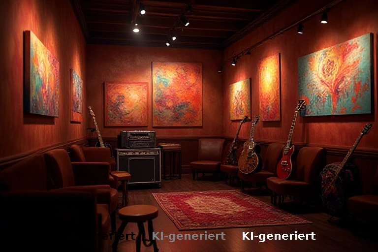 Kulturabend in Mindelaltheim vereint Clapton-Tribute und Acrylbilder