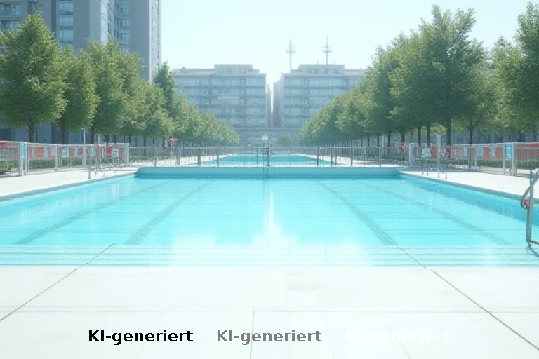 Kulturbudget als Freibad: Volksbühne nutzt Sommerpause für Infrastruktur-Protest