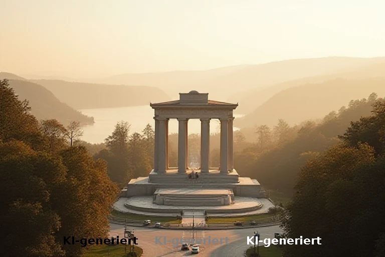 Kulturdenkmal als Spiegel: Die Walhalla würdigt deutschsprachige Geistesgeschichte