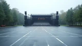 Kulturelle Aufwertung oder oberflächliche Inszenierung? Das Parktheater Lünen nutzt Parkplätze als Theaterbühne