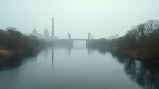 Kulturelle Inszenierung der Elbe: Ein filmischer Blick auf menschliche Eingriffe in die Landschaft