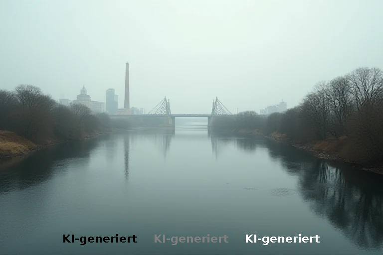 Kulturelle Inszenierung der Elbe: Ein filmischer Blick auf menschliche Eingriffe in die Landschaft