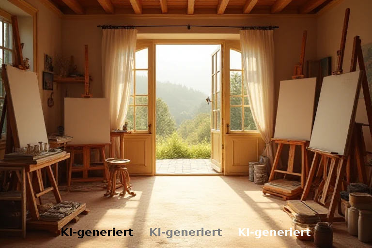 Kulturförderung im Landkreis Augsburg: Elf preisgekrönte Ateliers öffnen ihre Türen