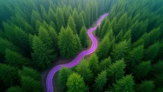 Kulturhauptstadt-Erbe: Erzgebirge nutzt Purple Path für regionale Vernetzung