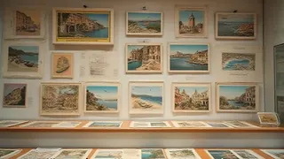 Kulturhistorische Nische: Das Postkartenmuseum in Antibes als privates Archiv der Alltagsgeschichte