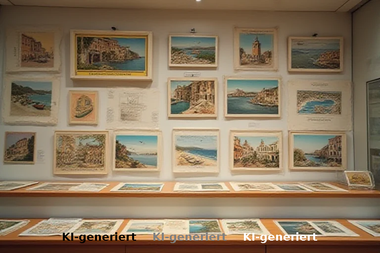 Kulturhistorische Nische: Das Postkartenmuseum in Antibes als privates Archiv der Alltagsgeschichte