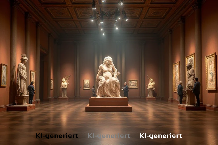 Kulturminister verteidigt umstrittene Kunstausstellung im Bundespräsidentenpalais