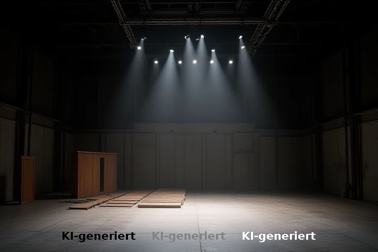 Kulturpolitik in der Lausitz: Neue Hamlet-Inszenierung im Flugzeughangar als Antwort auf Strukturwandel