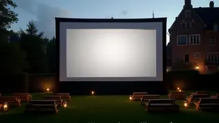 Kulturveranstaltung im Schlossgarten: Wertingen setzt auf Open-Air-Kino als Sommerattraktion