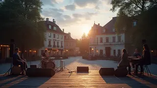 Kulturveranstaltung in Bad Wörishofen: Musikalische Feier mit unausgesprochenem Konfliktpotenzial um den Kurplatz