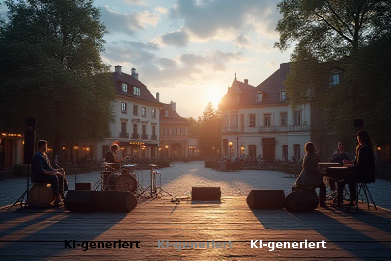 Kulturveranstaltung in Bad Wörishofen: Musikalische Feier mit unausgesprochenem Konfliktpotenzial um den Kurplatz