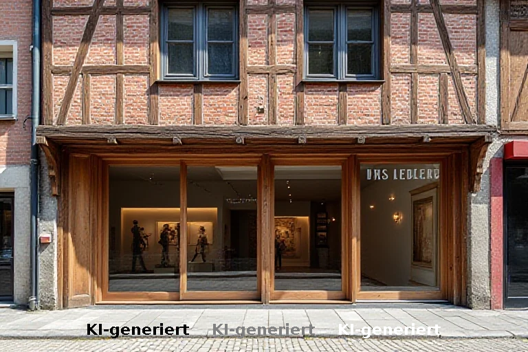 Kulturwandel in Landsberg: Ehemaliges Schuhhaus wird zur Kunstgalerie
