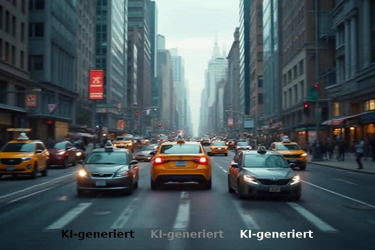 Kundenflucht statt Tech-Wettbewerb: Die wahre Krise des deutschen Taxis