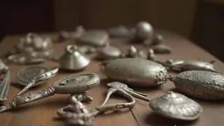 Kunst als archäologisches Fundstück: Finnlandsilber in Landsberg