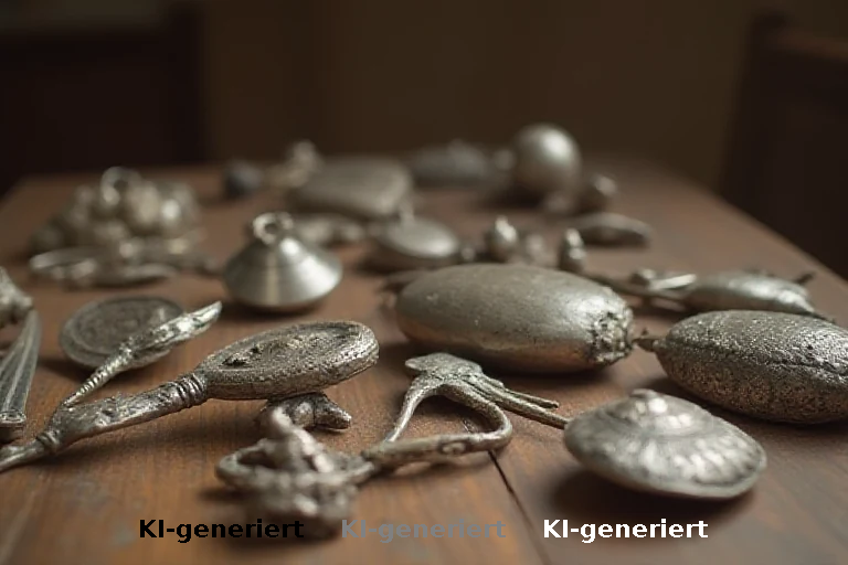 Kunst als archäologisches Fundstück: Finnlandsilber in Landsberg