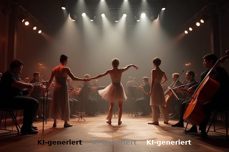 Kunst als Experiment: Orchester und Performance-Kollektiv verschmelzen im Mousonturm